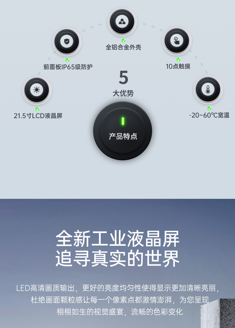 21.5寸工業(yè)顯示器,IP65級防護,DTM-X225C.jpg