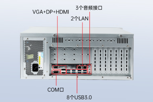 東田飛騰D2000國產(chǎn)工控機(jī)端口.png
