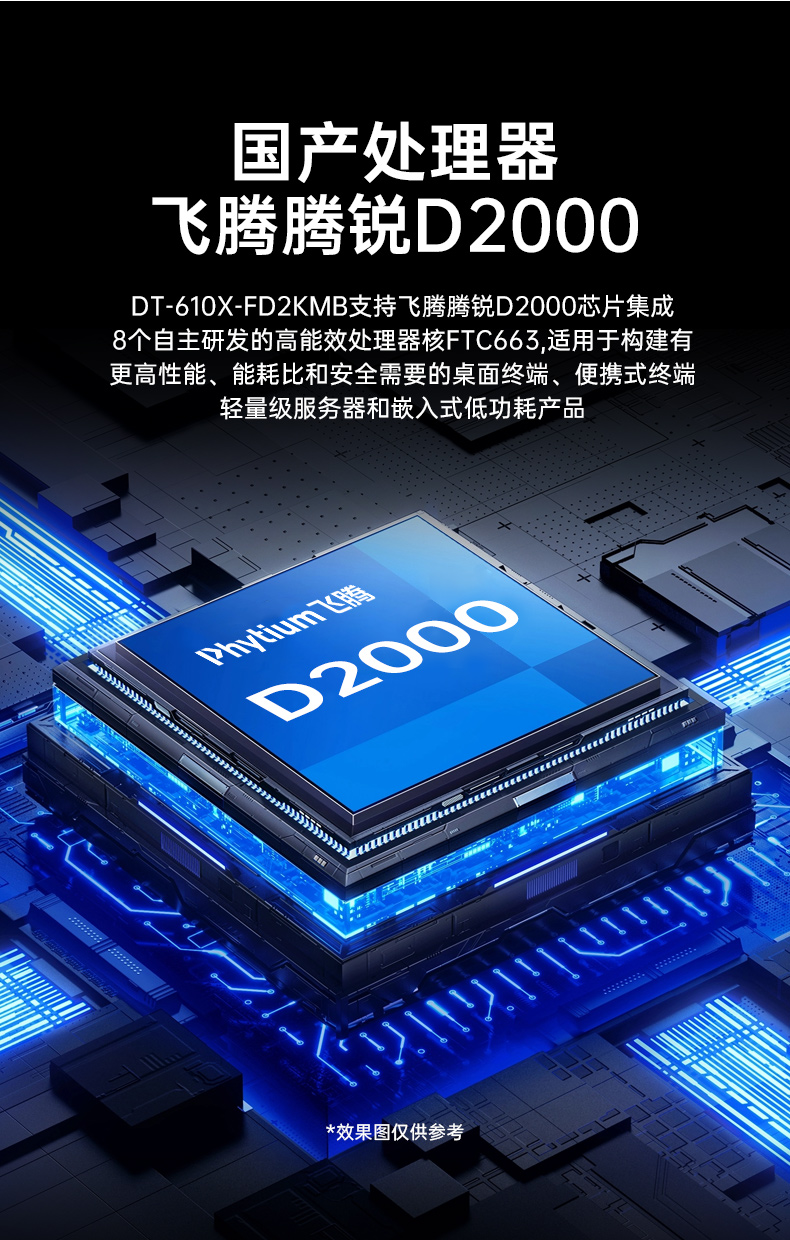 東田國產(chǎn)工控主機,飛騰d2000工控機品牌,DT-610X-FD2KMB.jpg