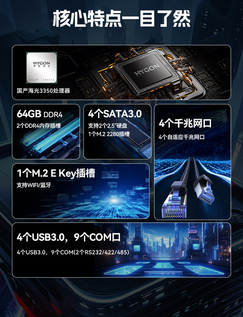 國產(chǎn)嵌入式工控機,海光3500CPU,支持Windows7/10麒麟統(tǒng)信系統(tǒng),DTB-3086-3350.jpg