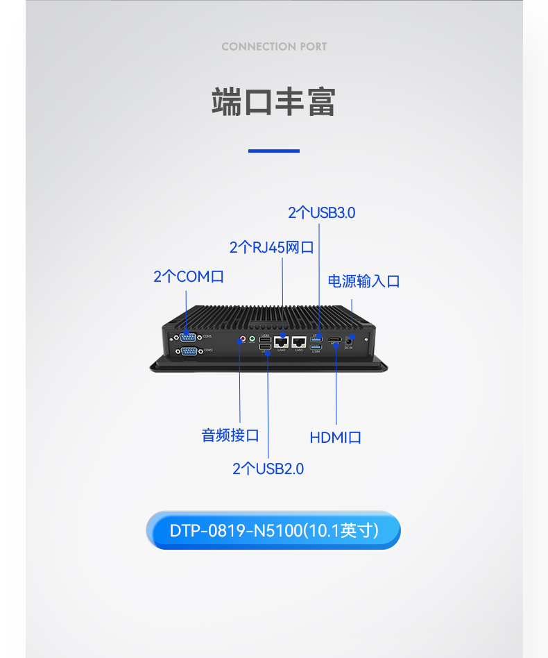 10.1/15.6/21.5寸工業(yè)平板電腦,IP65防護,10點電容觸控屏,DTP-1569-N5100.jpg
