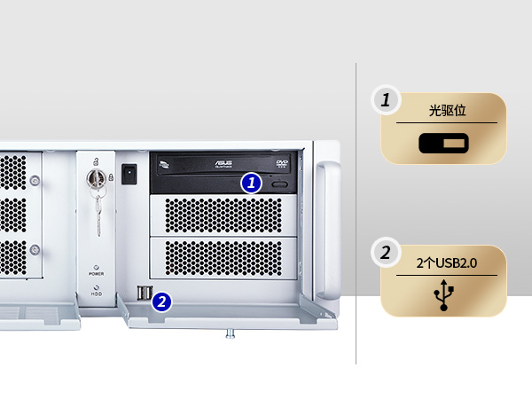 國產(chǎn)化海光工控機,11個USB口+8個串口,工業(yè)電腦廠家,DT-610X-U3350MA