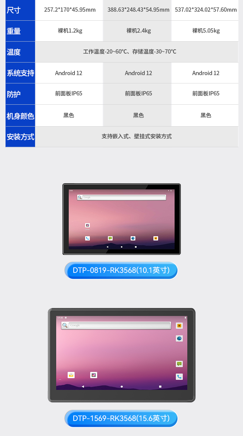15.6英寸工業(yè)平板電腦,IP65防摔,數(shù)控自動化設備主機方案,DTP-1569-RK3568.jpg