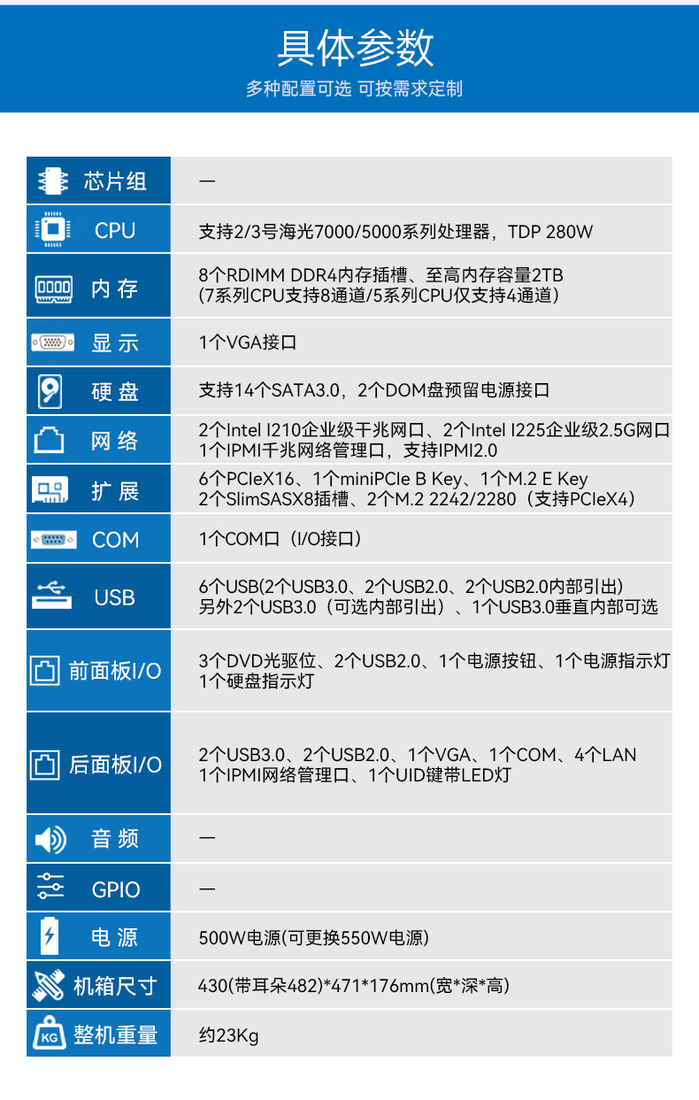 國產(chǎn)化海光7000/5000工控機,智能交通工控電腦推薦,DT-610X-RH7KMA.jpg