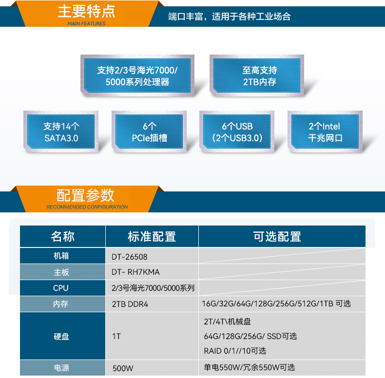 國產(chǎn)海光工控服務(wù)器,自主可控安全主機(jī),DT-26508-RH7KMA.jpg